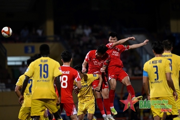 Kết quả vòng 10 V-League 2023 Viettel FC thắng đậm Sông Lam Nghệ An